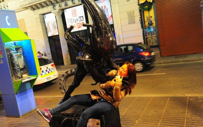 It’s Art & Lovely In Barcelona