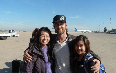 Running Into Gerard Butler…again