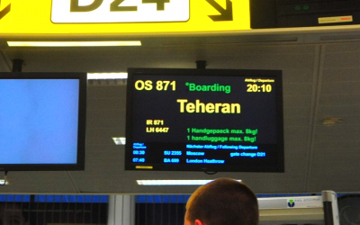 An American In Iran Says Hello