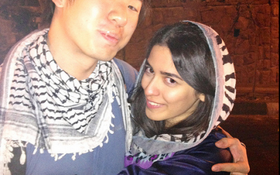 Our Free Day In Tehran