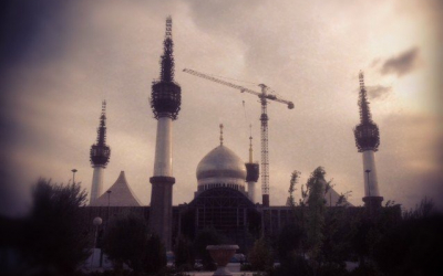 Respect For The Dead / Sneaking Around The U.S. Embassy of 1979