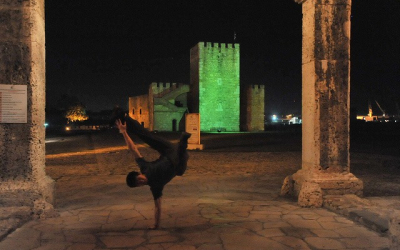 Zona Colonial At Night