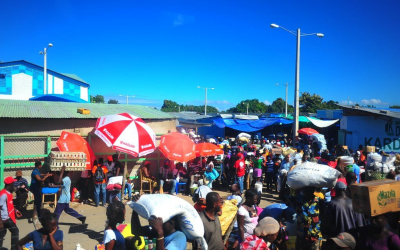 From Haiti Into The Dominican Republic