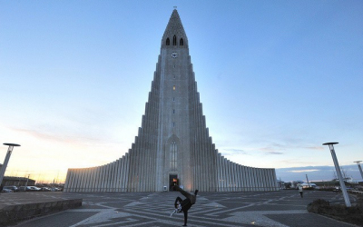 A Morning in Reykjavik