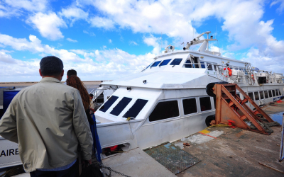 From Uruguay To Argentina By Boat
