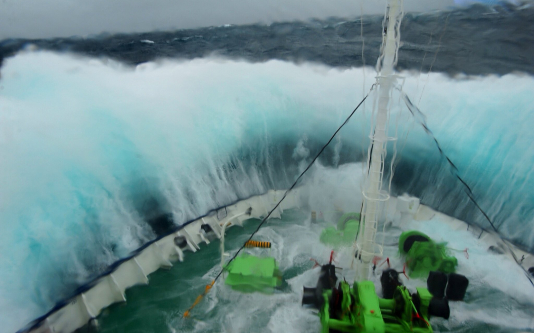 Crossing The Drake Passage For Antarctica