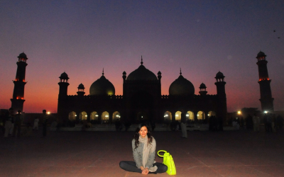 The Badshahi Mosque