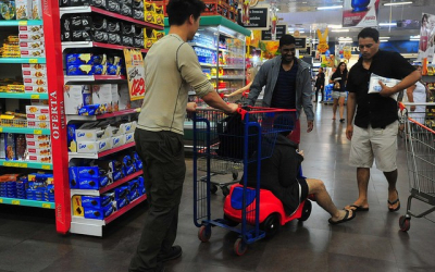 A Night In Fos de Iguacu