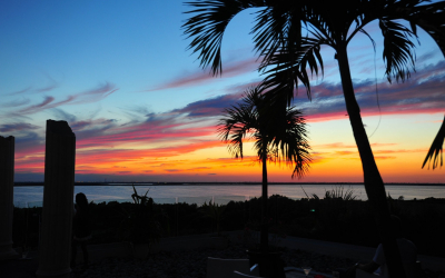 A Moment Of Pause In Cancun