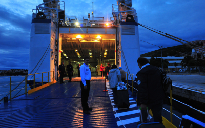 From Croatia To Italy (Dubrovnik to Bari)