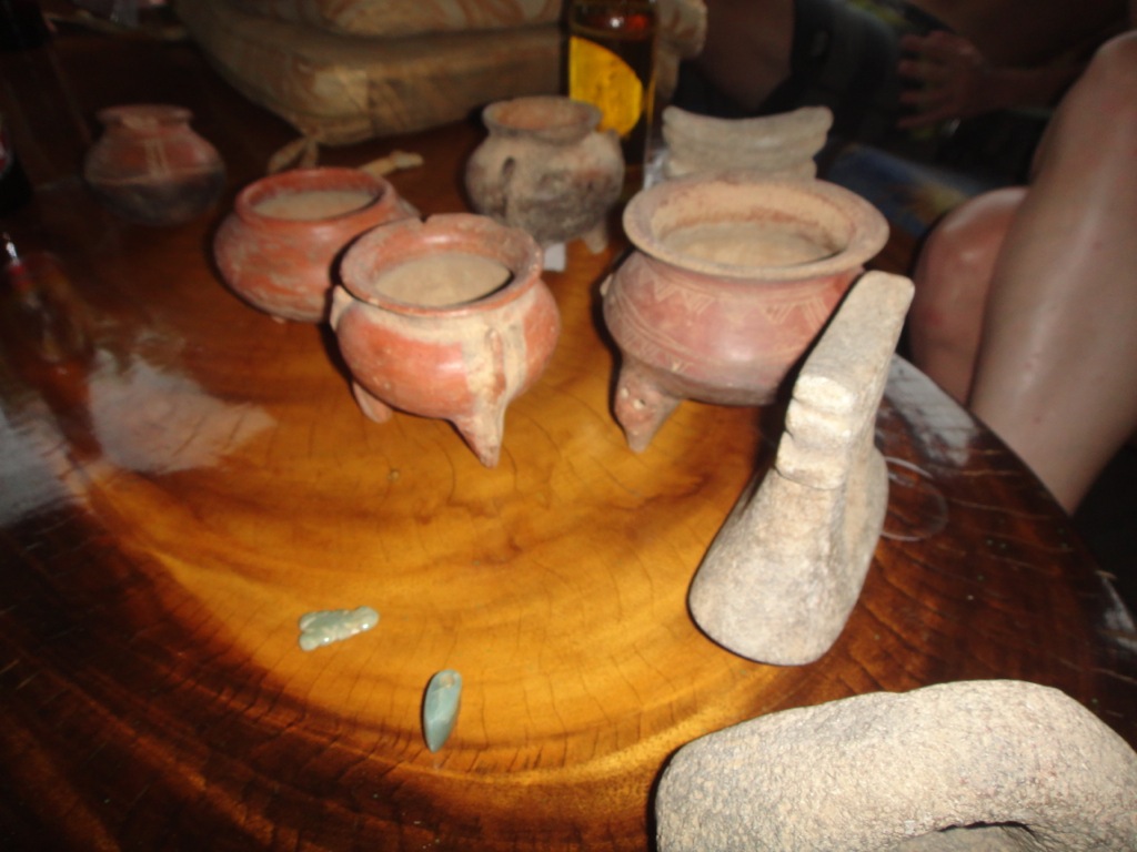 Chorotega artifacts