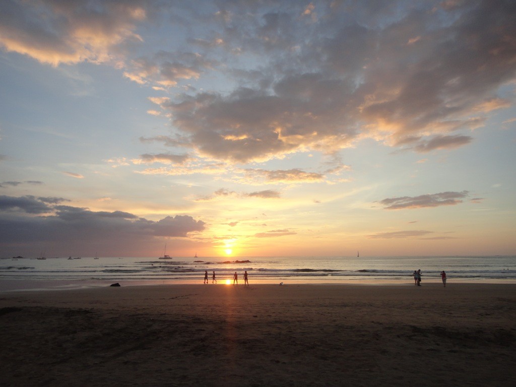Last sunset in Costa Rica