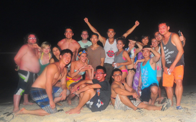 Escaping The Typhoon