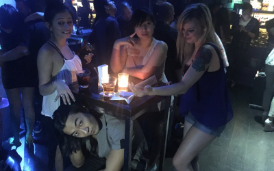 First Night In Manila