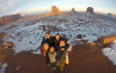 Monuments To The Gods: Monument Valley, AZ/UT