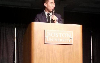 Transcript Of Calvin D. Sun (ECAASU Board Of Directors) ECAASU Goodbye Speech