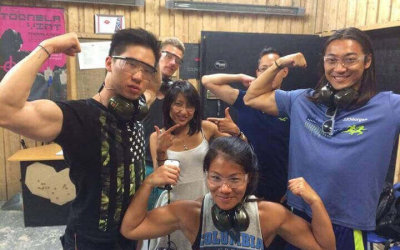 Shooting Up In Tallinn