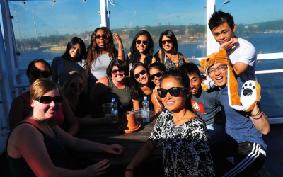 From Stockholm To Helsinki By Sea