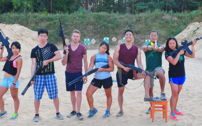 Vilnius: We Have A Gun Problem