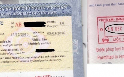 The Vietnam E-Visa On Arrival Experience