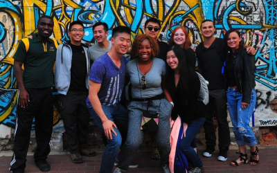 Jockeying About Jo’Burg