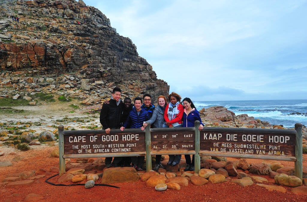 The Cape Of Good Hope, Chance, and Serendipity