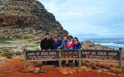 The Cape Of Good Hope, Chance, and Serendipity