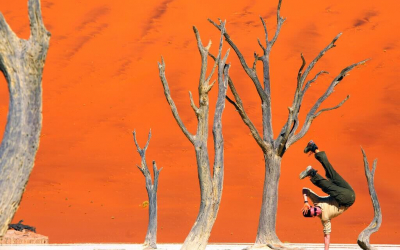 Deadvlei: A Witness To Eternity