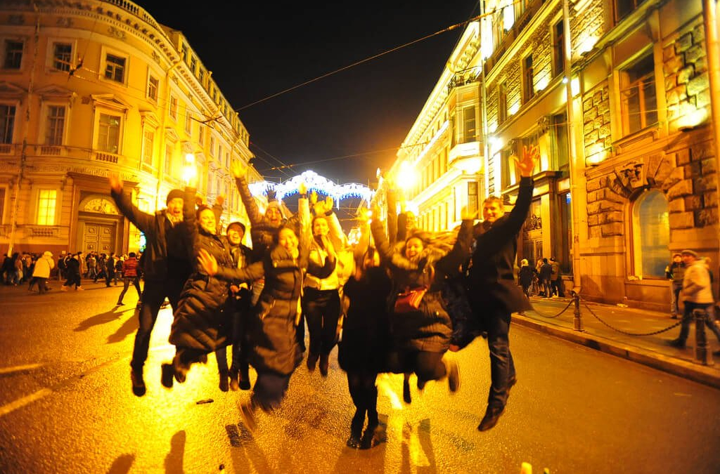 New Year’s Eve At Saint Petersburg And The Hermitage