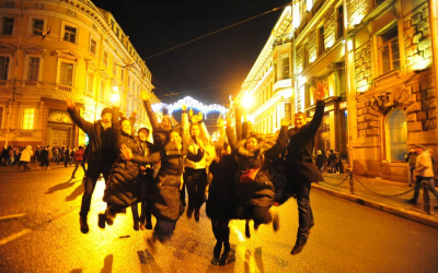 New Year’s Eve At Saint Petersburg And The Hermitage