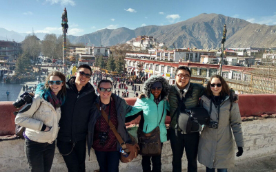 The Journey To Tibet