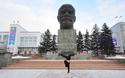 From Russia (To Mongolia) With Love On The Trans-Mongolian