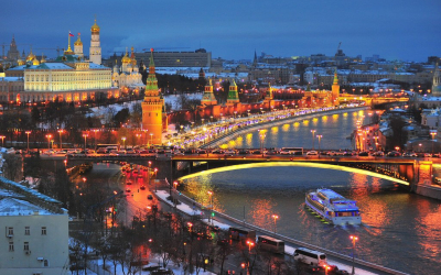 From Saint Petersburg To Moscow