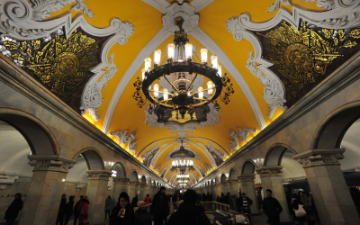 Moscow On The Metro & The World’s 18th Best Restaurant