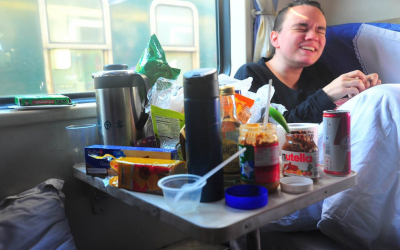 Through The Gobi Desert From Erlian To Hohhot