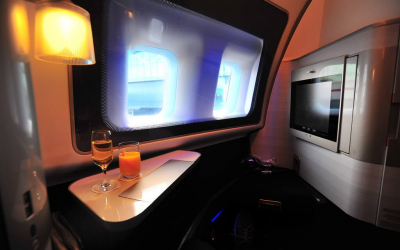 Flying British Airways First Class From London To NYC