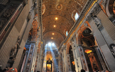 Holy See Batman! It’s Vatican City!