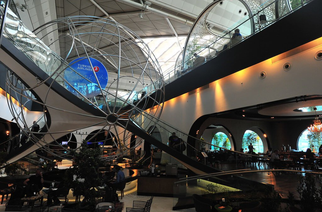 Turkish Airlines First Class & “Lounge Istanbul”: Best Airline Lounge In The World?