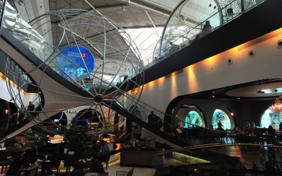Turkish Airlines First Class & “Lounge Istanbul”: Best Airline Lounge In The World?