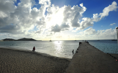 Lying Low In Marigot, Saint Martin