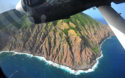 Saba Rattling: The World’s Shortest (‘Scariest’) Runway Landing