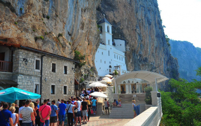 The Pilgrimage To Mount Ostrog Monastery