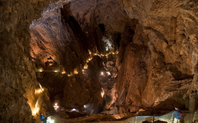 Skocjan Caves: “YOU SHALL NOT PASS!!!”
