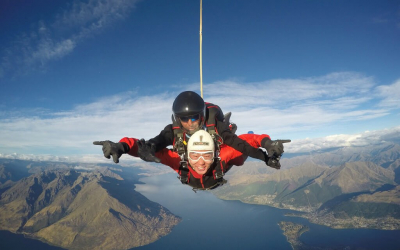 Who Jumps Out Of A Perfectly Good Airplane?