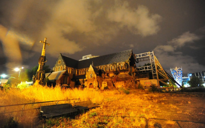 Christchurch: Remnants From An Earthquake