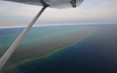 The Great Barrier Reef…From Above
