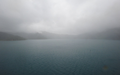Crossing From New Zealand’s North Island To South Island