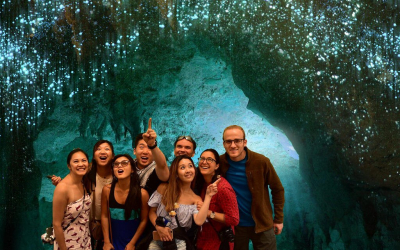 No Wait To Waitomo Gloworm Caves