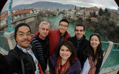 Miran With The Mostest In Mostar