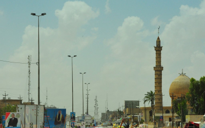 Mosul, Iraq: Life Finds A Way